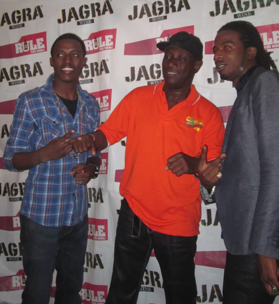 Beenie Man, Bounty Killer and Cham Creates History at the Jagra GT Taylor Christmas Reggae Extravaganza