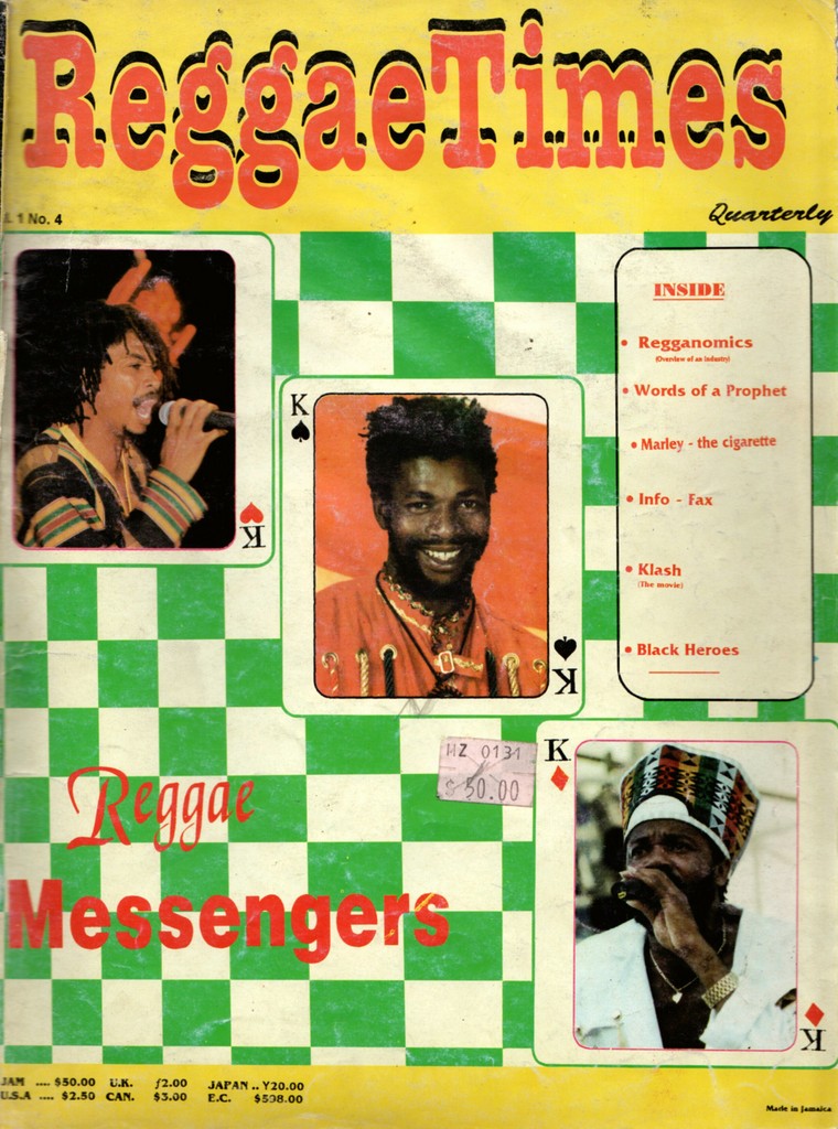 Flashback Friday – Reggae Messengers