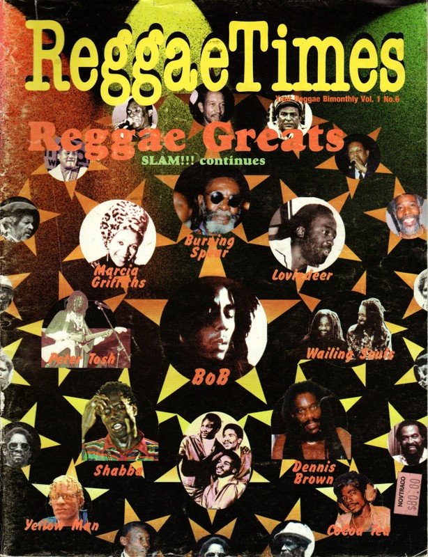 Friday Flashback: Reggae Greats Friday Flashback: Reggae Greats