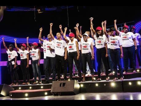 Know College 2017 All Together Sing Winner
