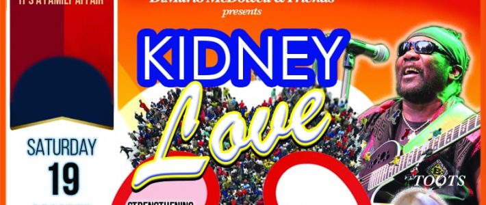 You are invited to #Kidney Love 2019!!