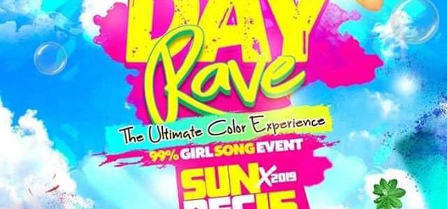 DAY RAVE ” THE ULTIMATE COLOR EXPERIENCE “