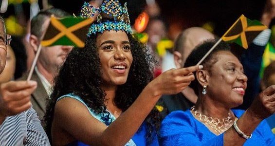 Miss World Jamaica 2019 homecoming celebration